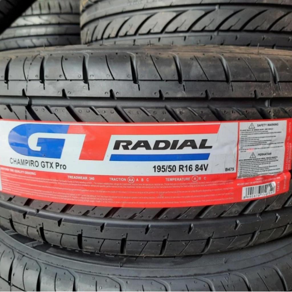 GT 195/50 R16 GTX PRO Ban Mobil 195 50 R16 Yaris Swift Brio