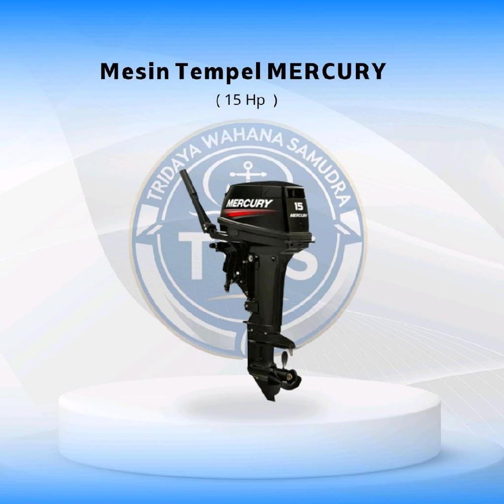 Mesin Tempel Mercury 15HP
