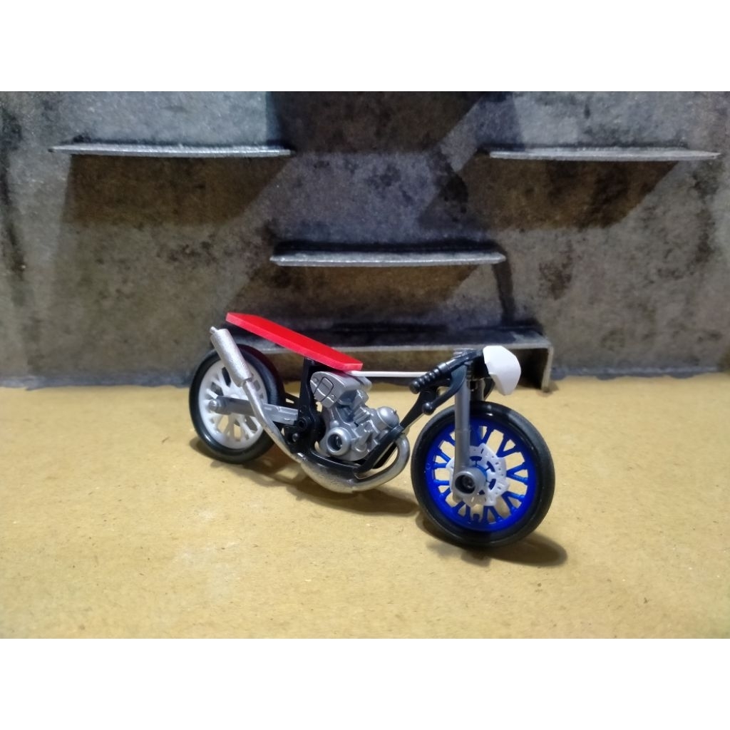 miniatur motor drag 2tak