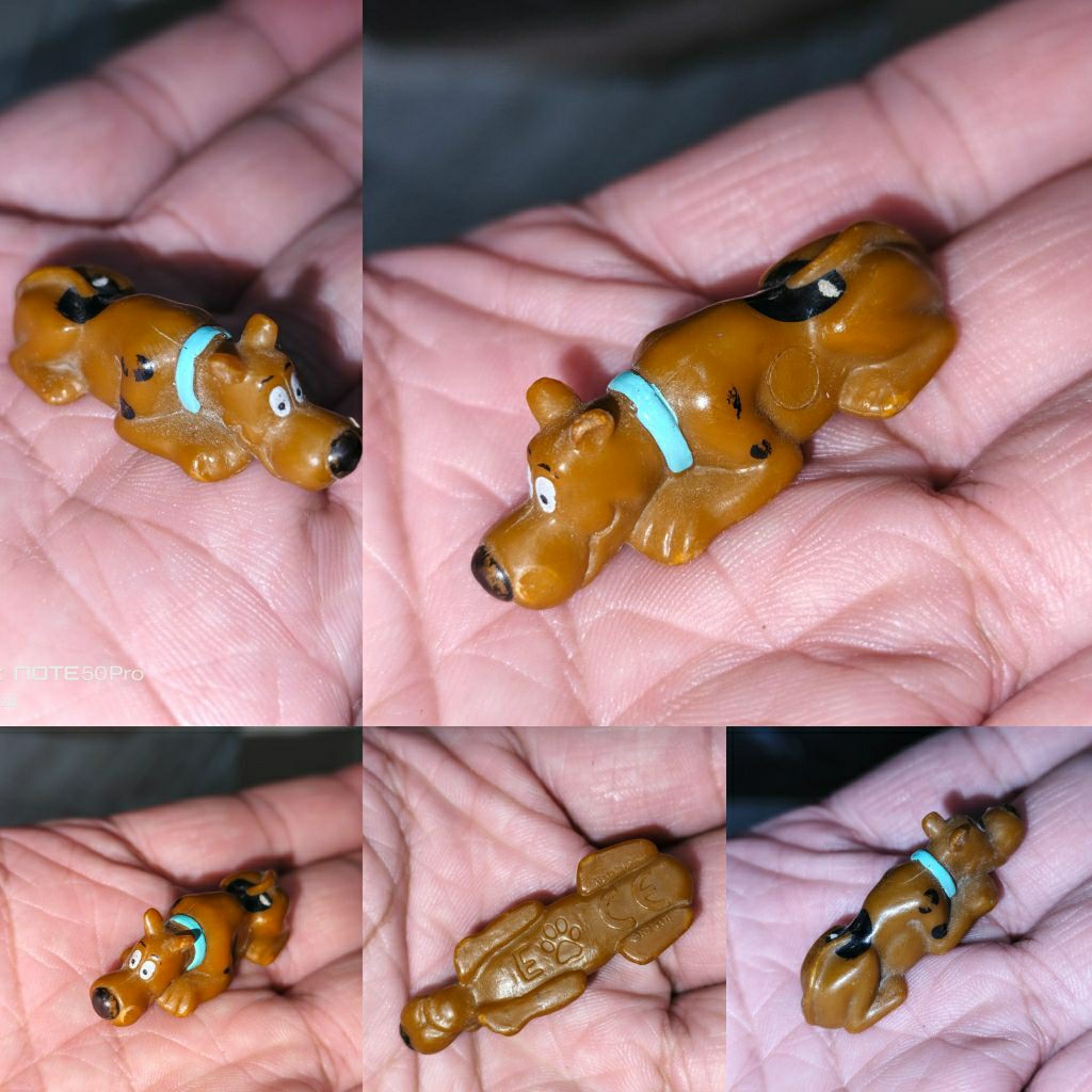 ACTION FIGURE FIGUR SCOOBY-DOO SCOOBY DOO SKUBYDU SKUBIDU SCOOBI DOO ORIGINAL BRAND ASLI HANNA BARBE