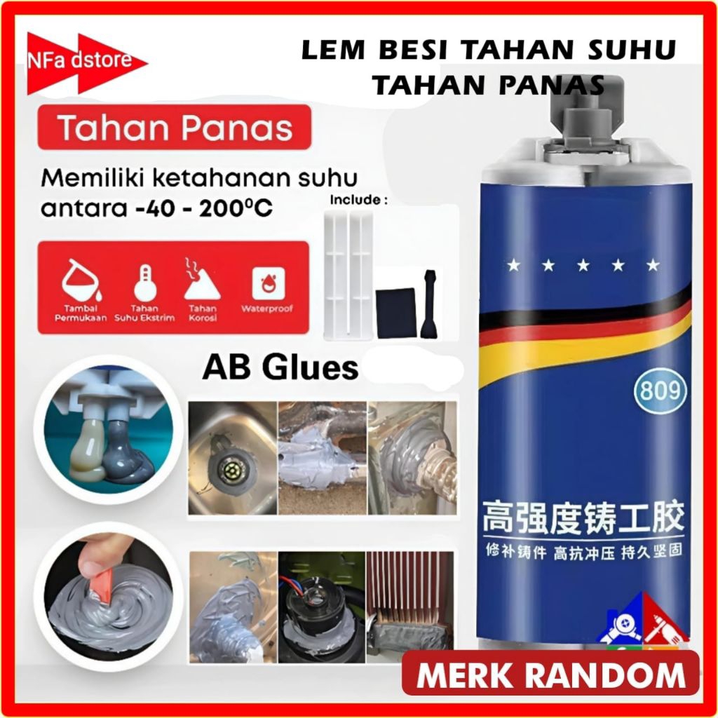 Lem Besi Tahan Panas Lem Metal