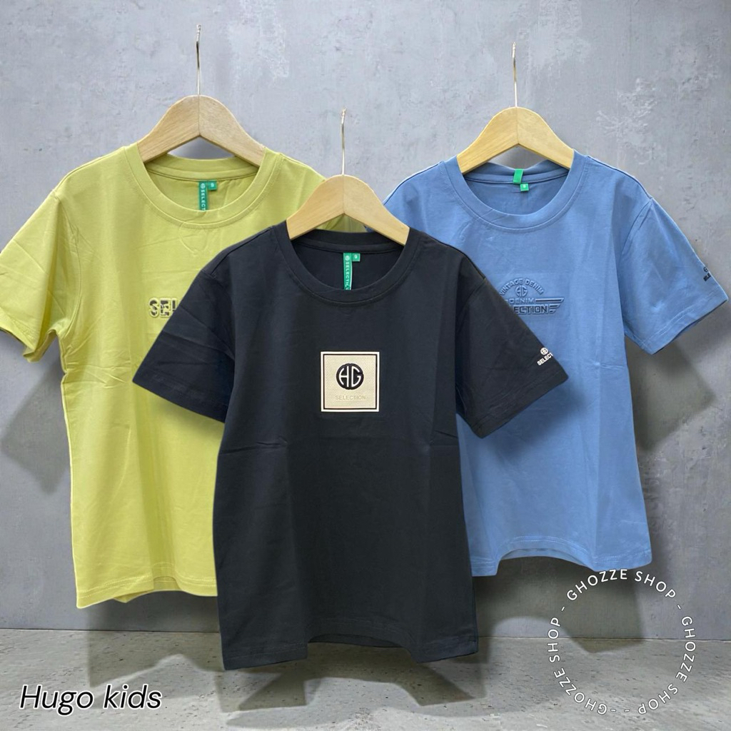 KAOS HUGO | KAOS HUGO ANAK | KAOS HUGO SELECTION