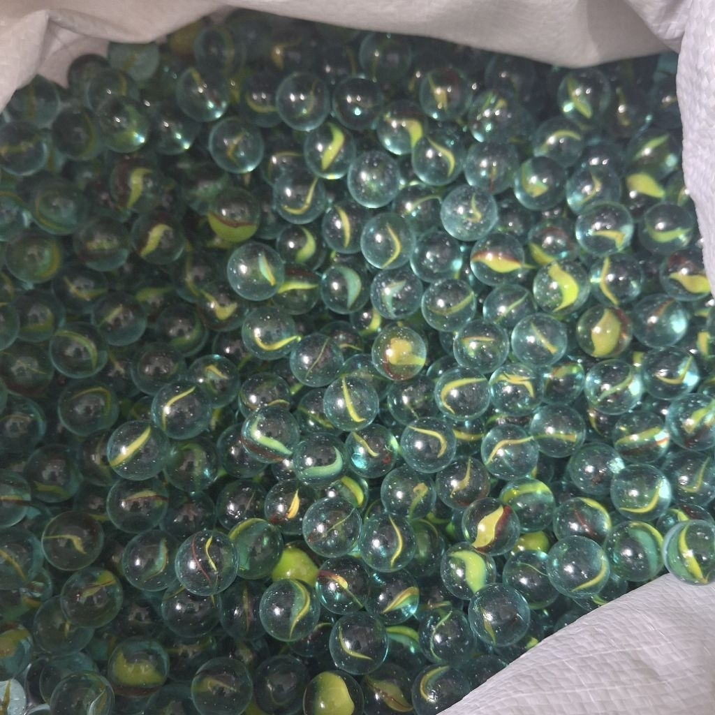 Kelereng Gundu Belimbing Kelereng Marmer Motif Jadul Kelereng Mainan