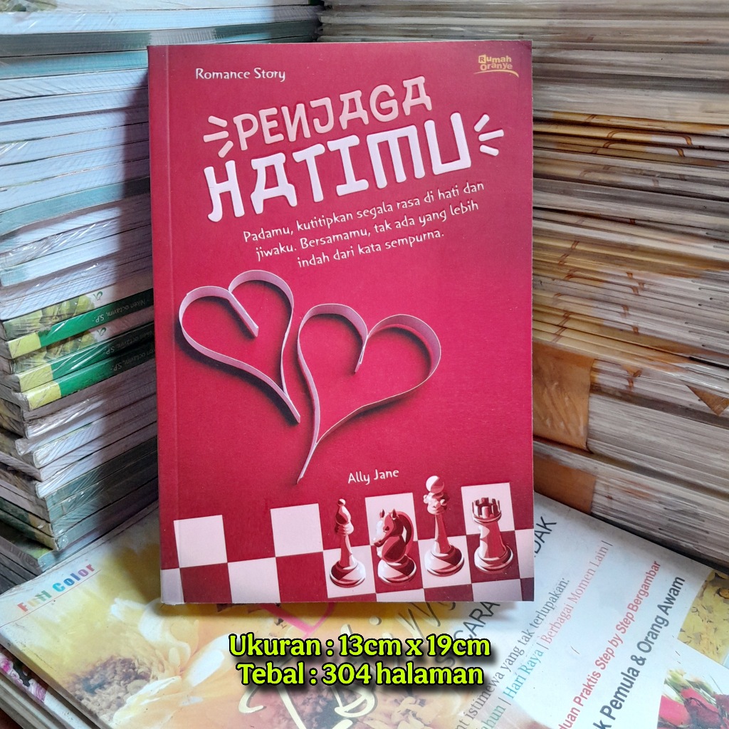 [BUKU ORIGINAL] Novel Penjaga Hatimu