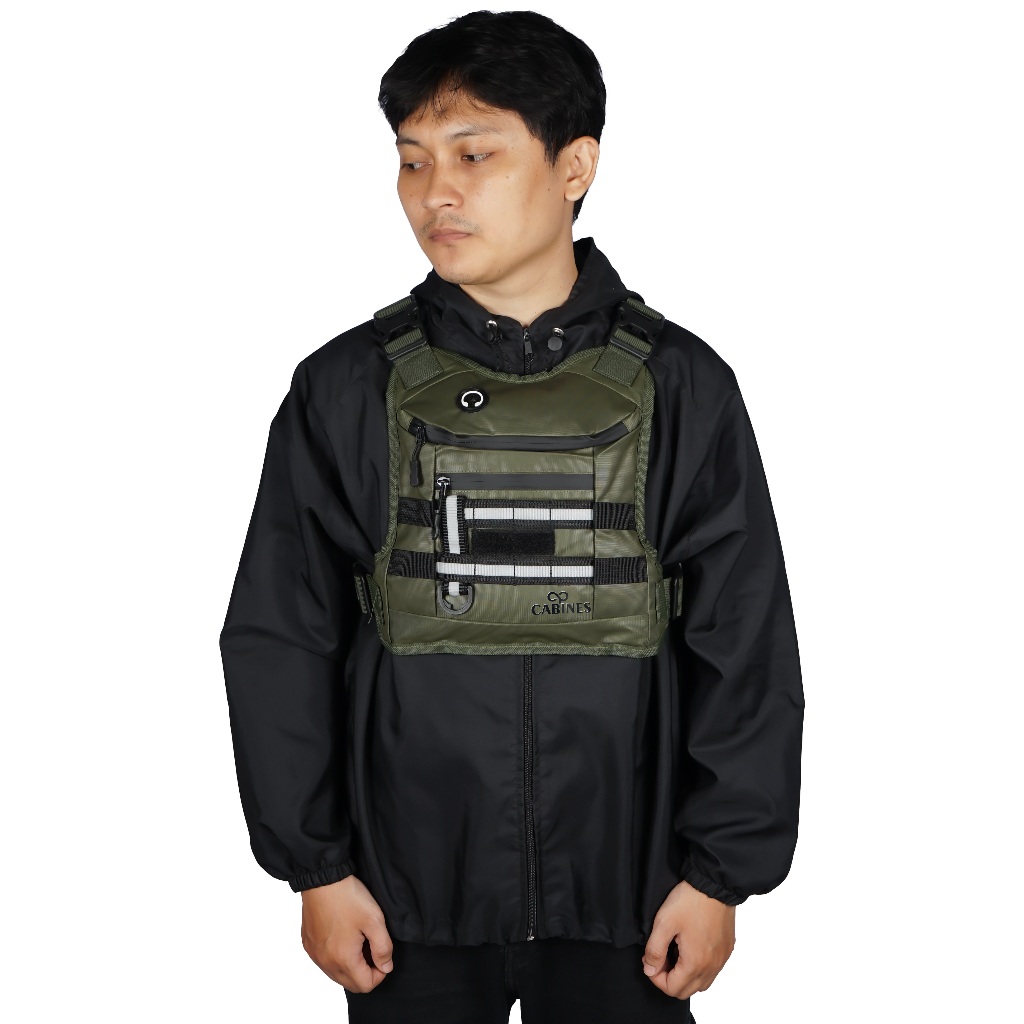 CABINESPRO | Tas Dada Anti Air Waterproof Chestbag Fire Tas Rompi