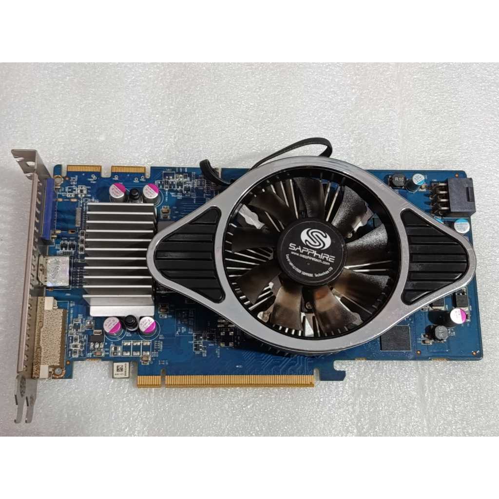 SHAPPIRE HD 4850 1GB 256BIT DDR5  LIKE NEW