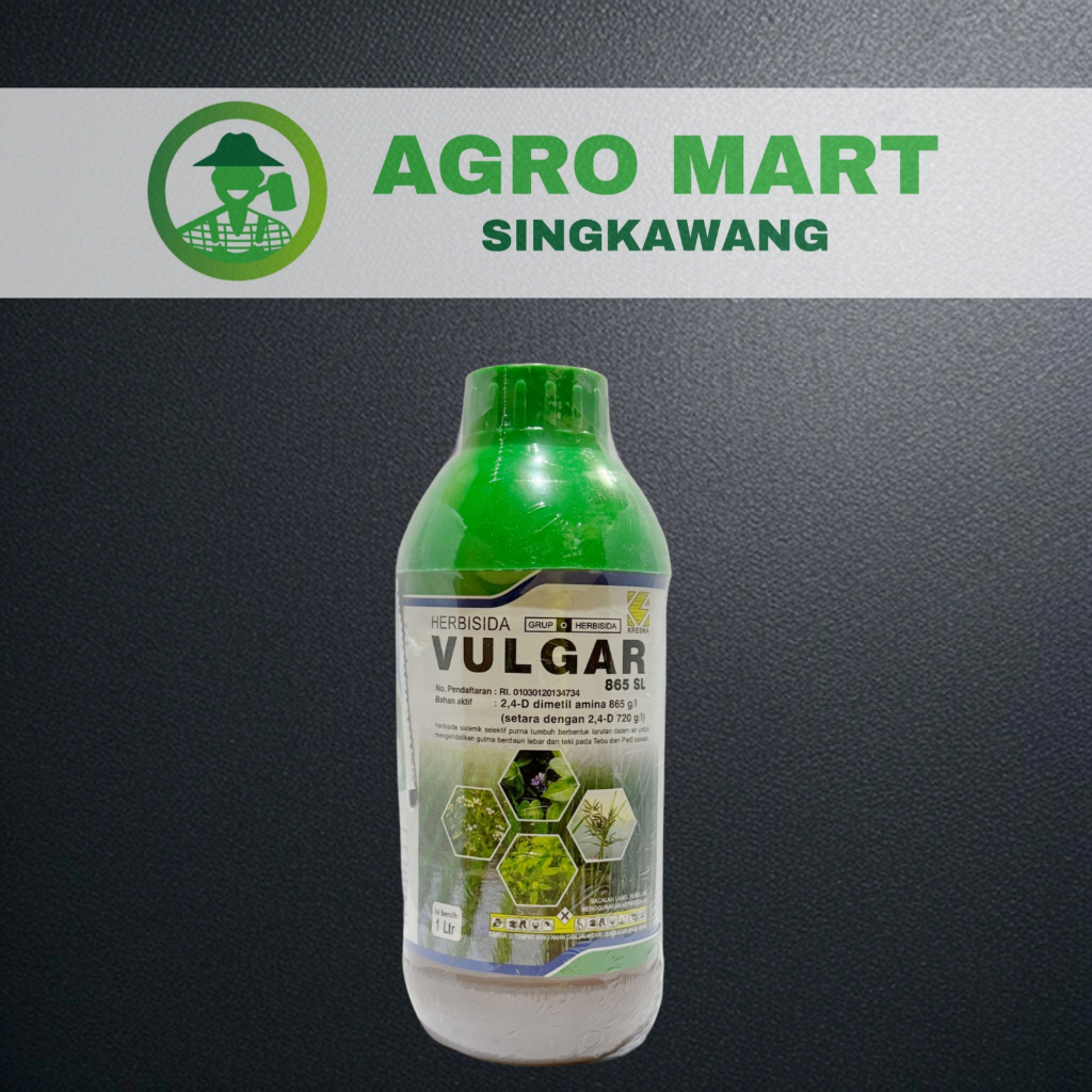 HERBISIDA VULGAR 865 SL 1 Liter