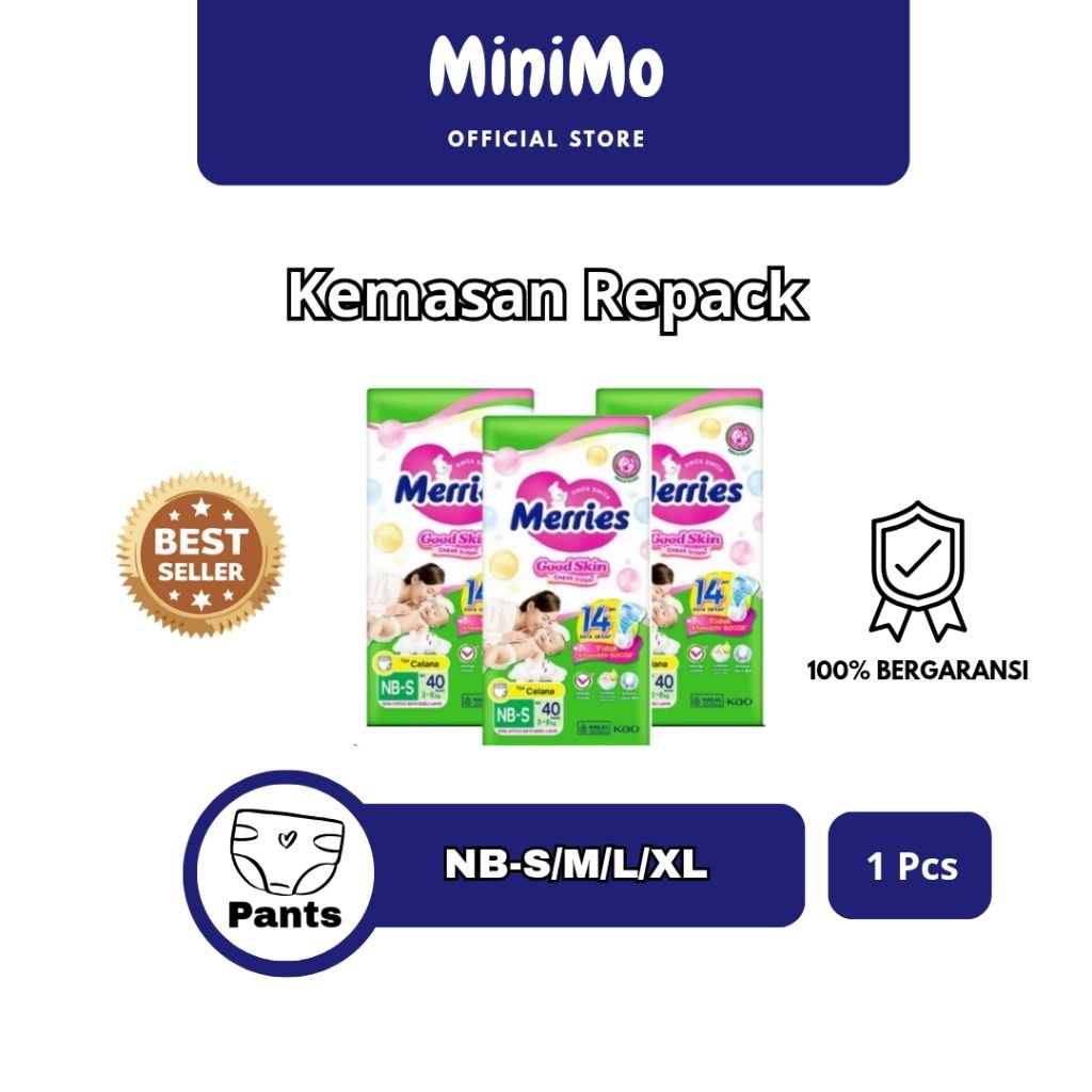 Popok Bayi Murah Harga Satuan | Original Repack Non Kemasan Pampers Anak Termurah