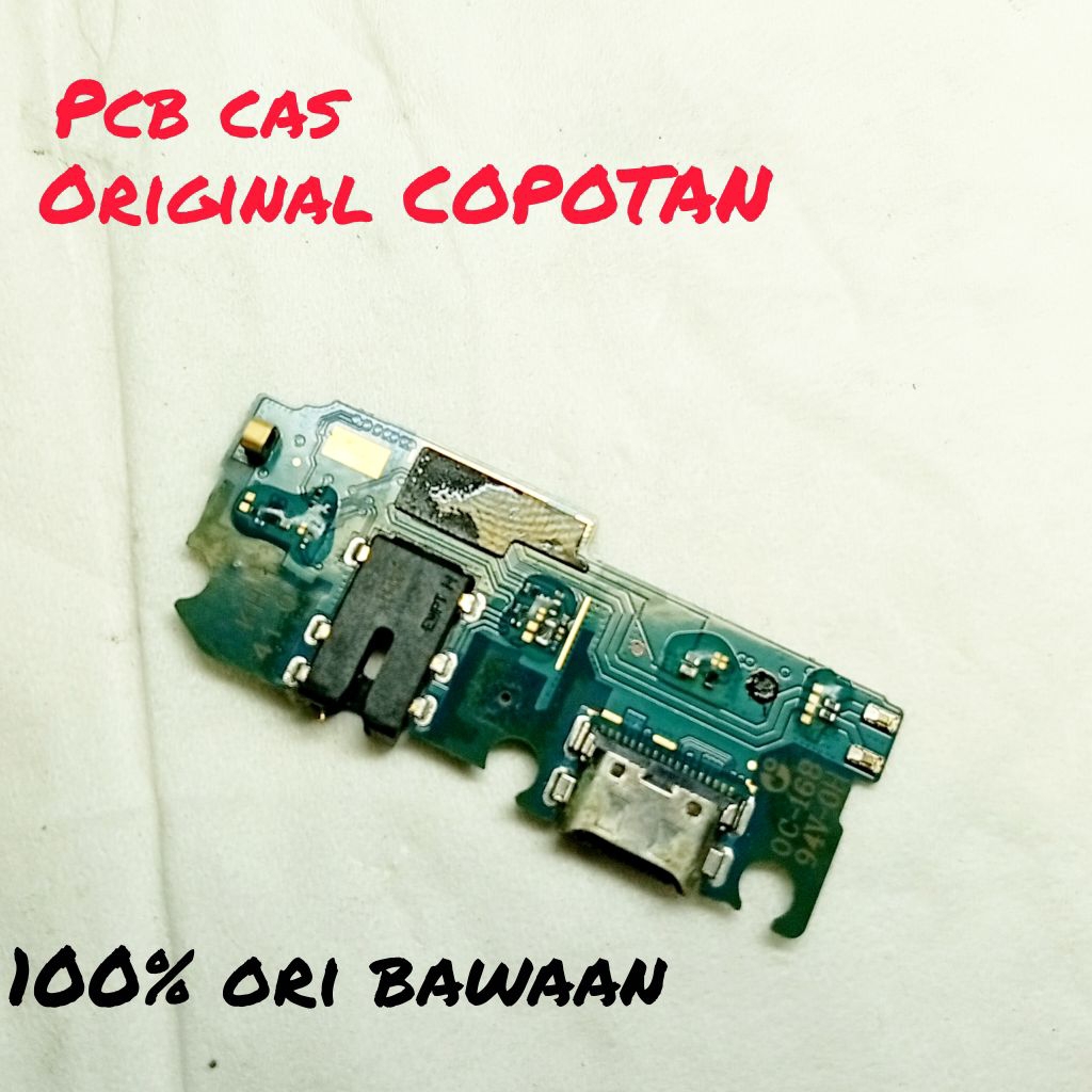 pcb cas / board charger / papan cas samsung a12 ori bawaan