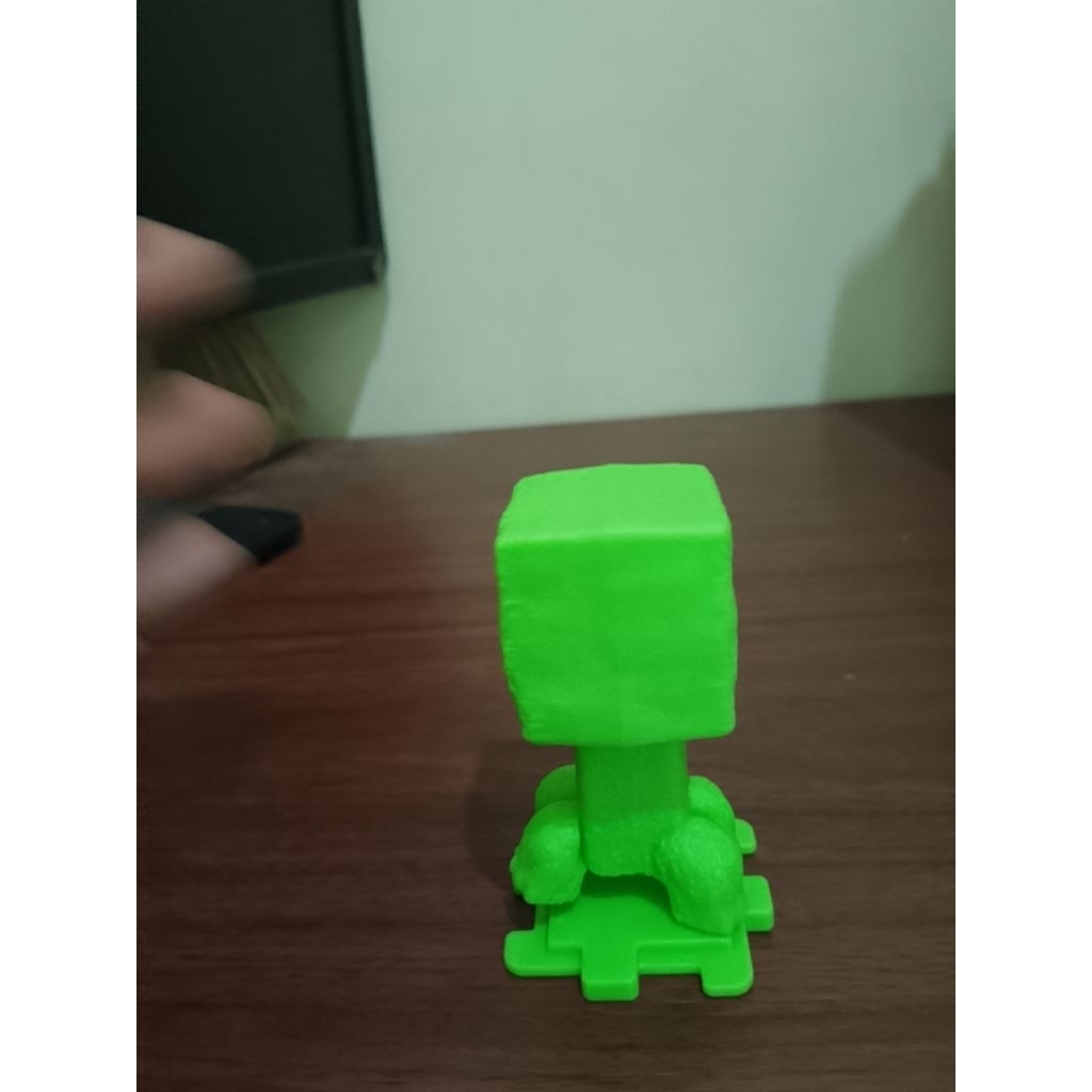 Mainan McD Mc Donald Minecraft Creepers Preloved
