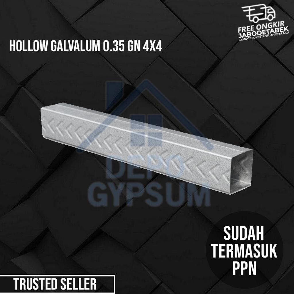 Hollow Galvalum 0.35 GN 4x4 | Hollow Galvalum 0,35mm GN 4x4