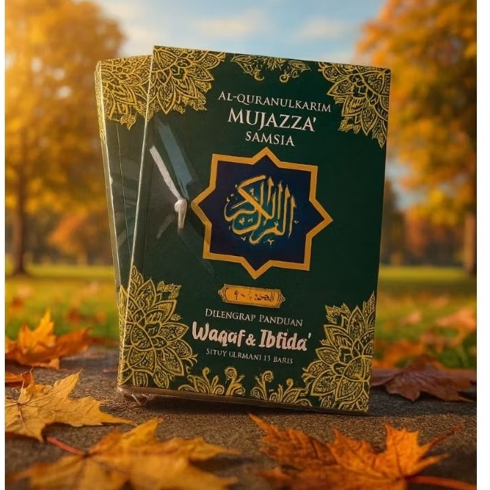 Al Quran Per juz / Al Quran Jumbo / Al Qur'an PerJuz A4 Mujazza' Samsia Usmani