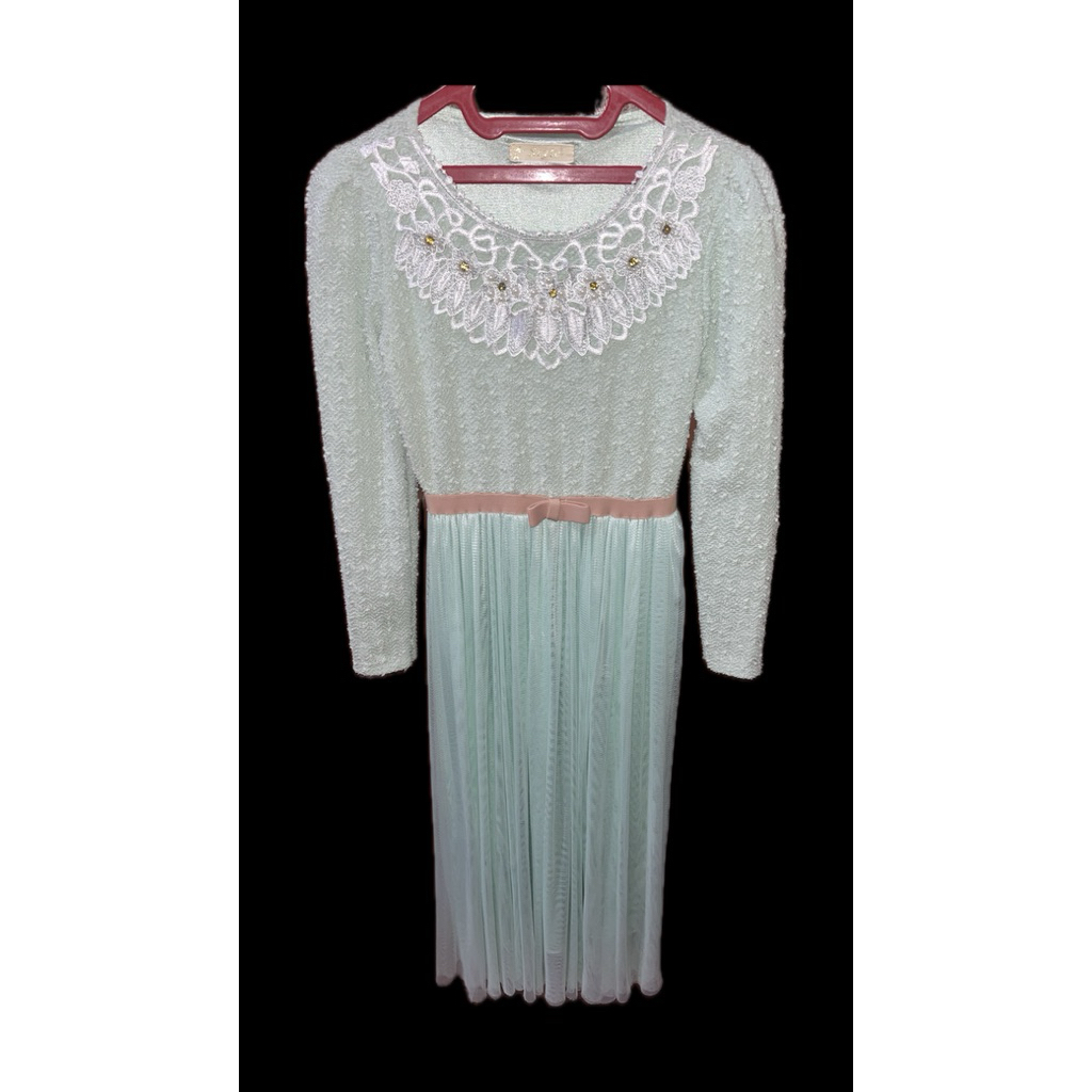 baju gamis anak tanggung (remaja)