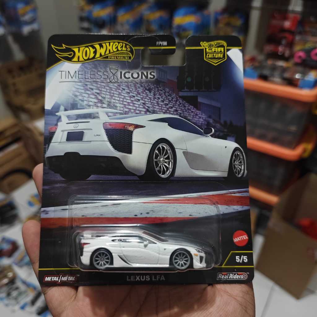 Hot Wheels Premium Timeless Icons Lexus LFA