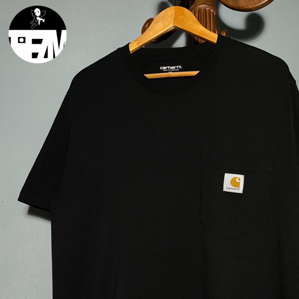 Original Carhartt Work in Progress WIP pocket tshirt.