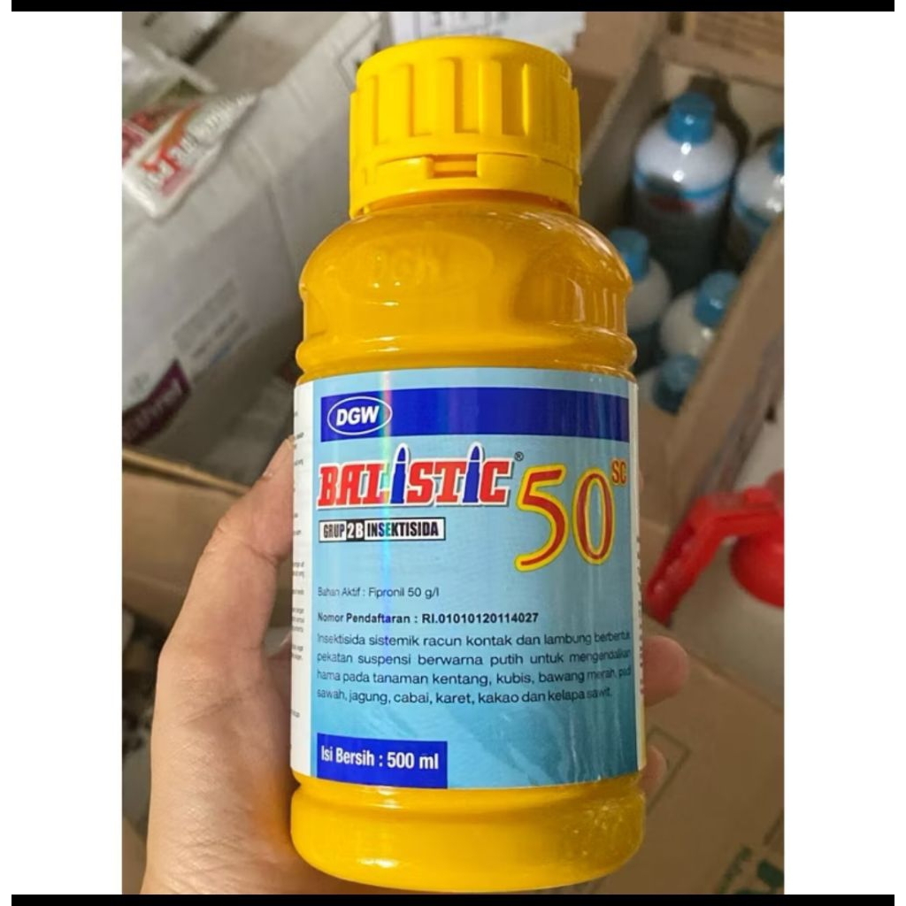 Balistic 50SC insektisida 500 ml pembasmi hama