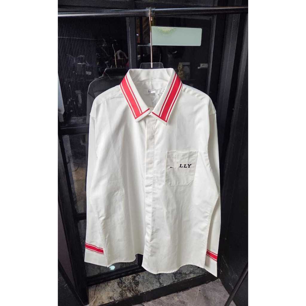 KEMEJA PANJANG PRIA CASUAL BALL**Y**EXPS BO380 BO381 BRANDED IMPORT