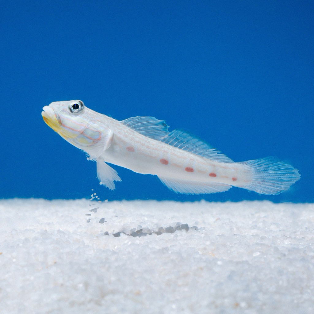 ikan jabing pasir pembersih lumut pasir