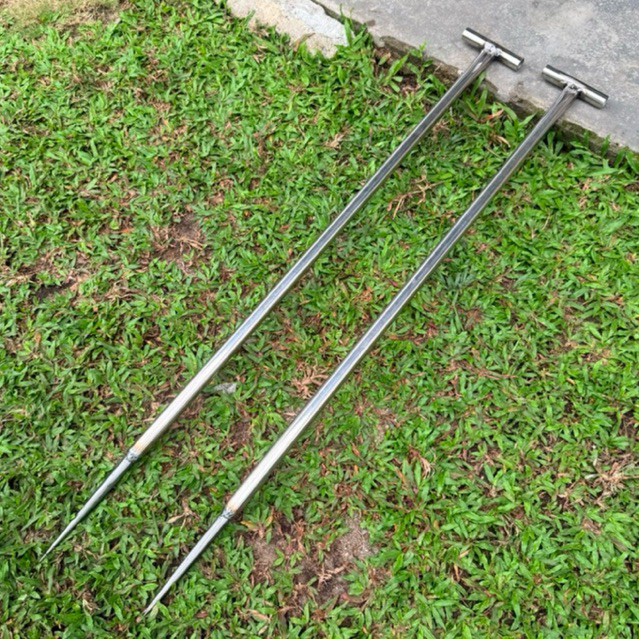 Tojok Sawit Stainless Steel Premium Alat Angkat Buah Sawit