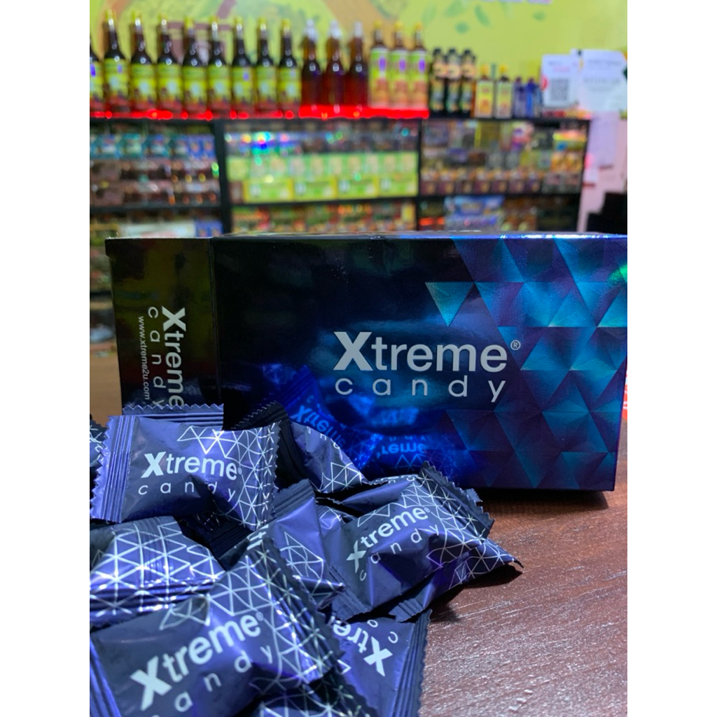 Xtreme Candy Asli Permen Penambah Stamina Pria Dewasa Tahan Lama 100% Original Bpom
