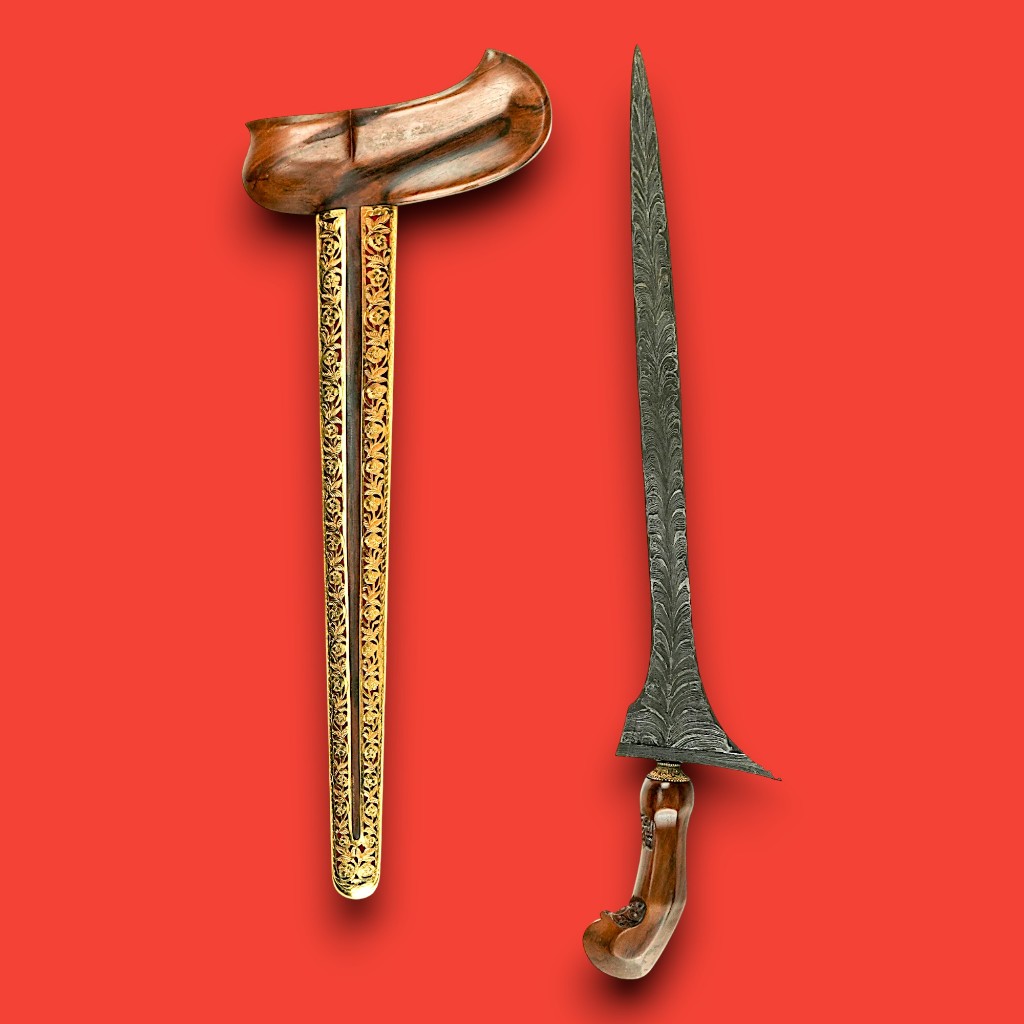 Keris Jalak Ngore Pamor Blarak Sineret Tangguh Mataram