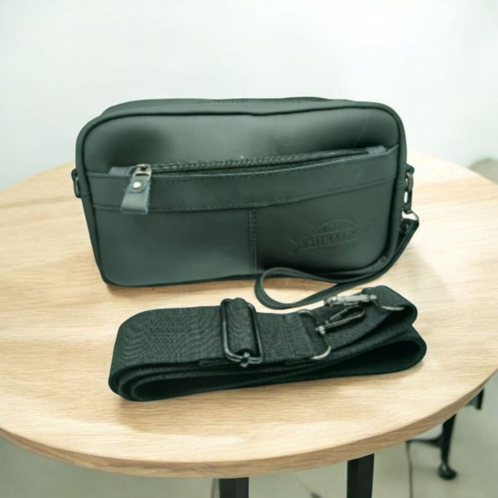 Handbag Kulit Sapi Asli | Slingbag Kulit Sapi Asli Lokal Hilmas