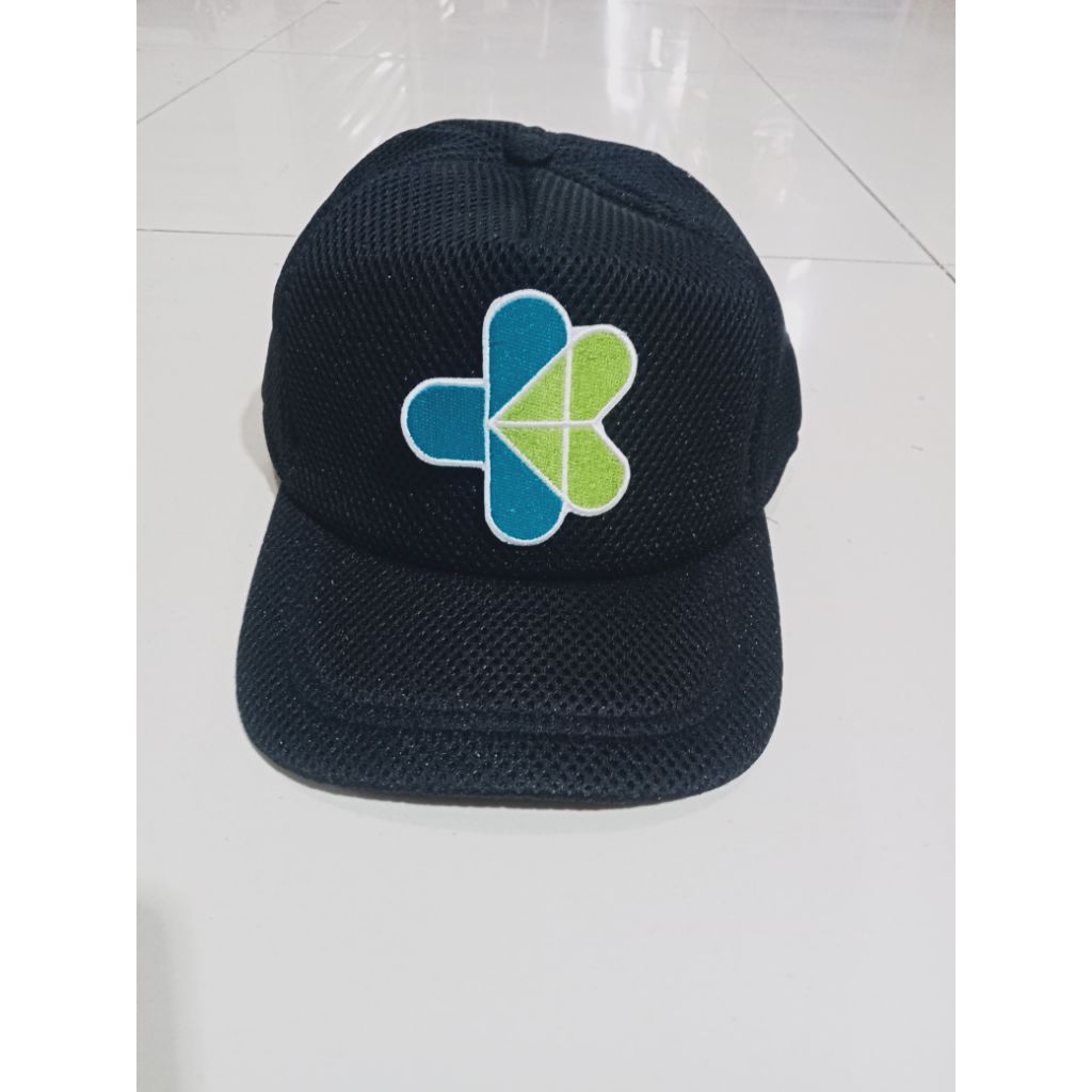 TOPI KEMENKES KEMENTERIAN KESEHATAN POLOS topi kemenkes polos hitam