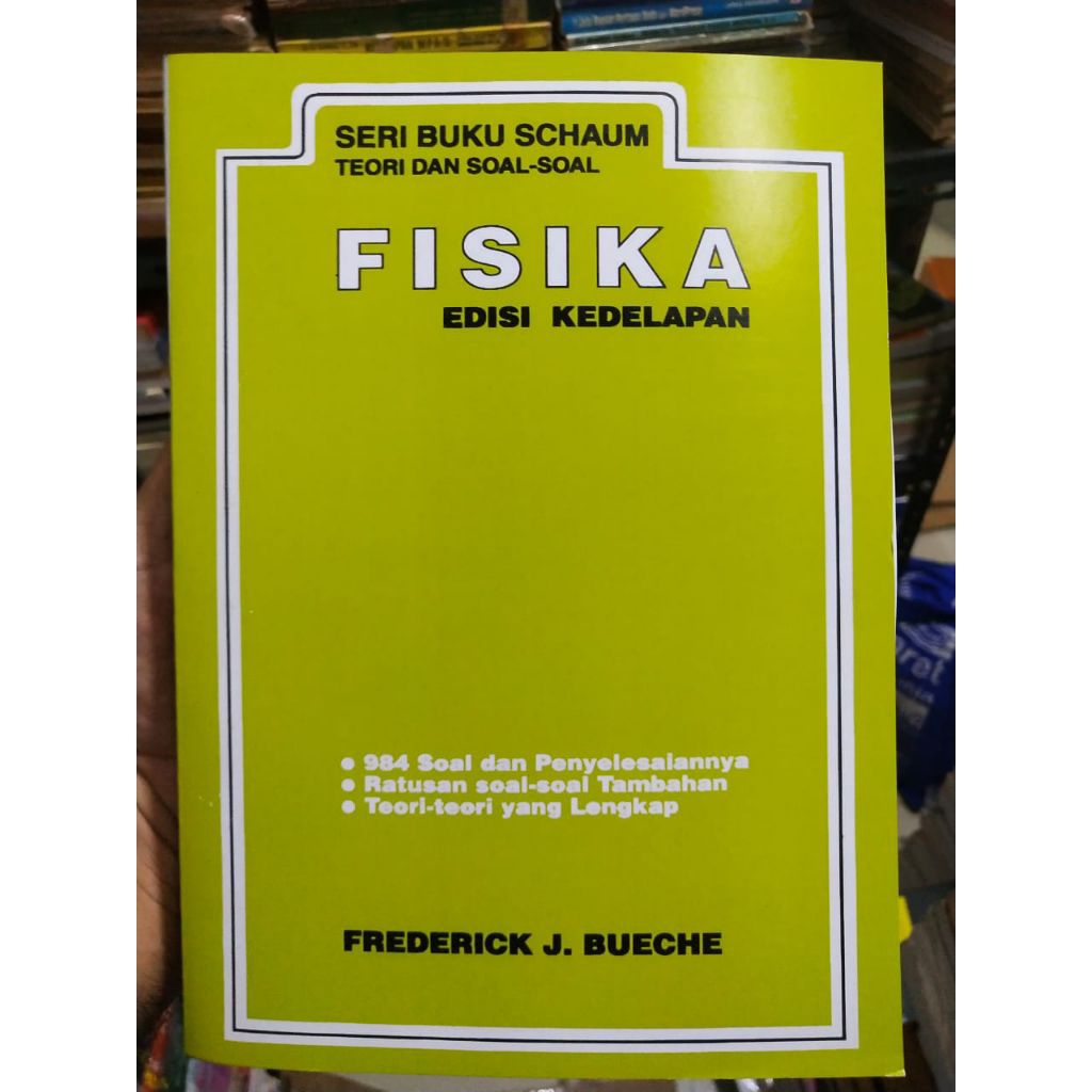 SERI BUKU SCHAUM FISIKA TEORI DAN SOAL SOAL