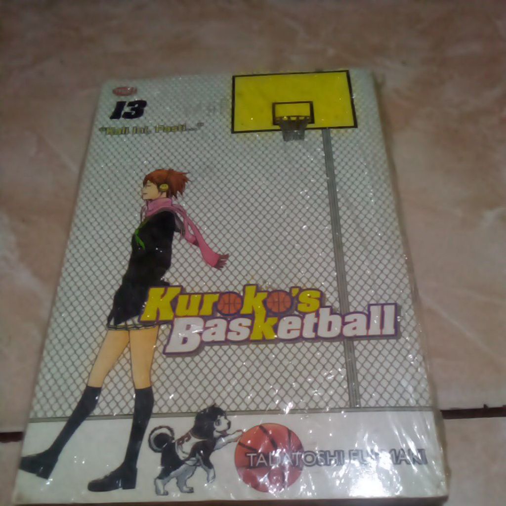 KOMIK KUROKO'S BASKETBALL