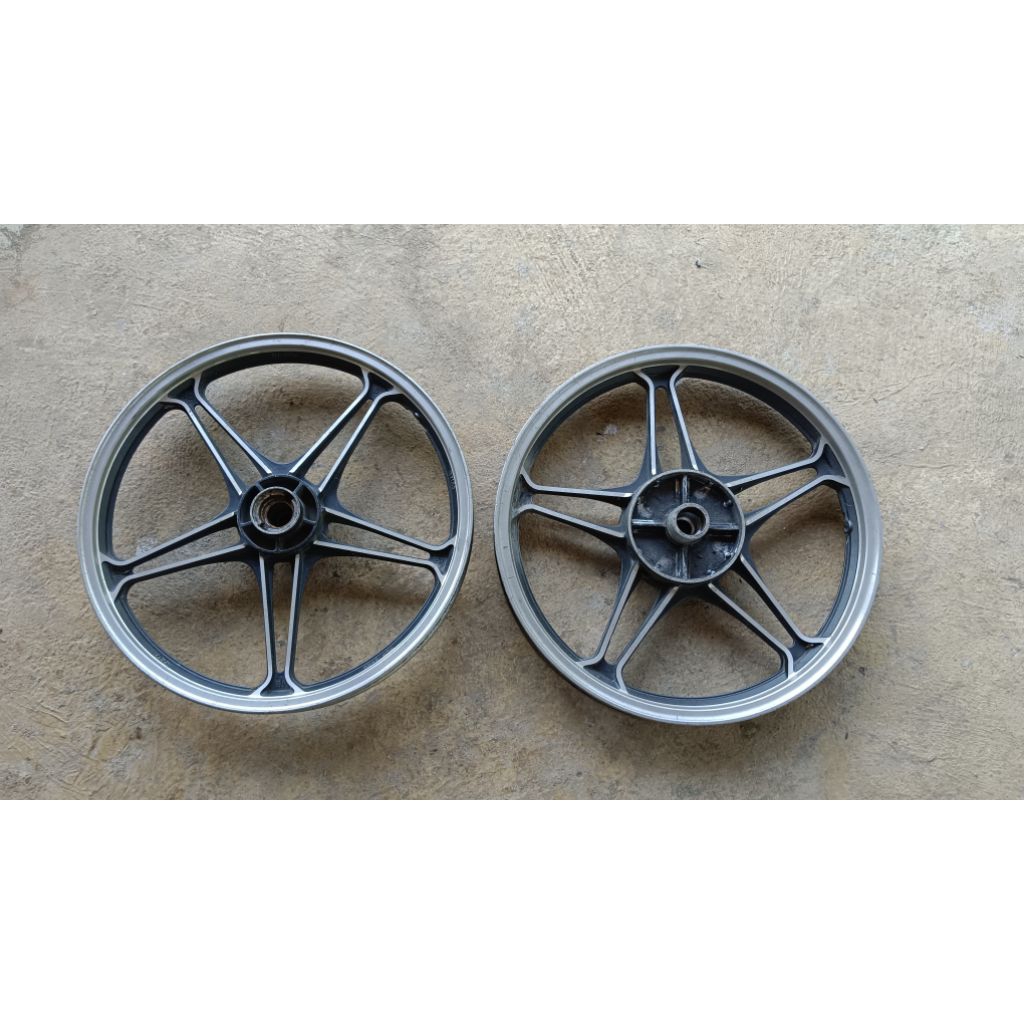 Velg pelk lingkaran suzuki thunder 125 original