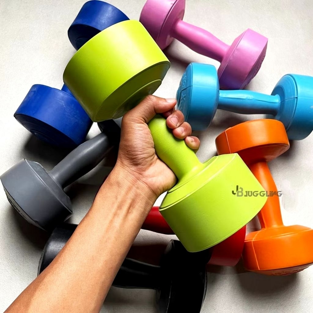 Barbel 3Kg Alat Fitnes Dumbell 3 Kg Olahraga Angkat Beban