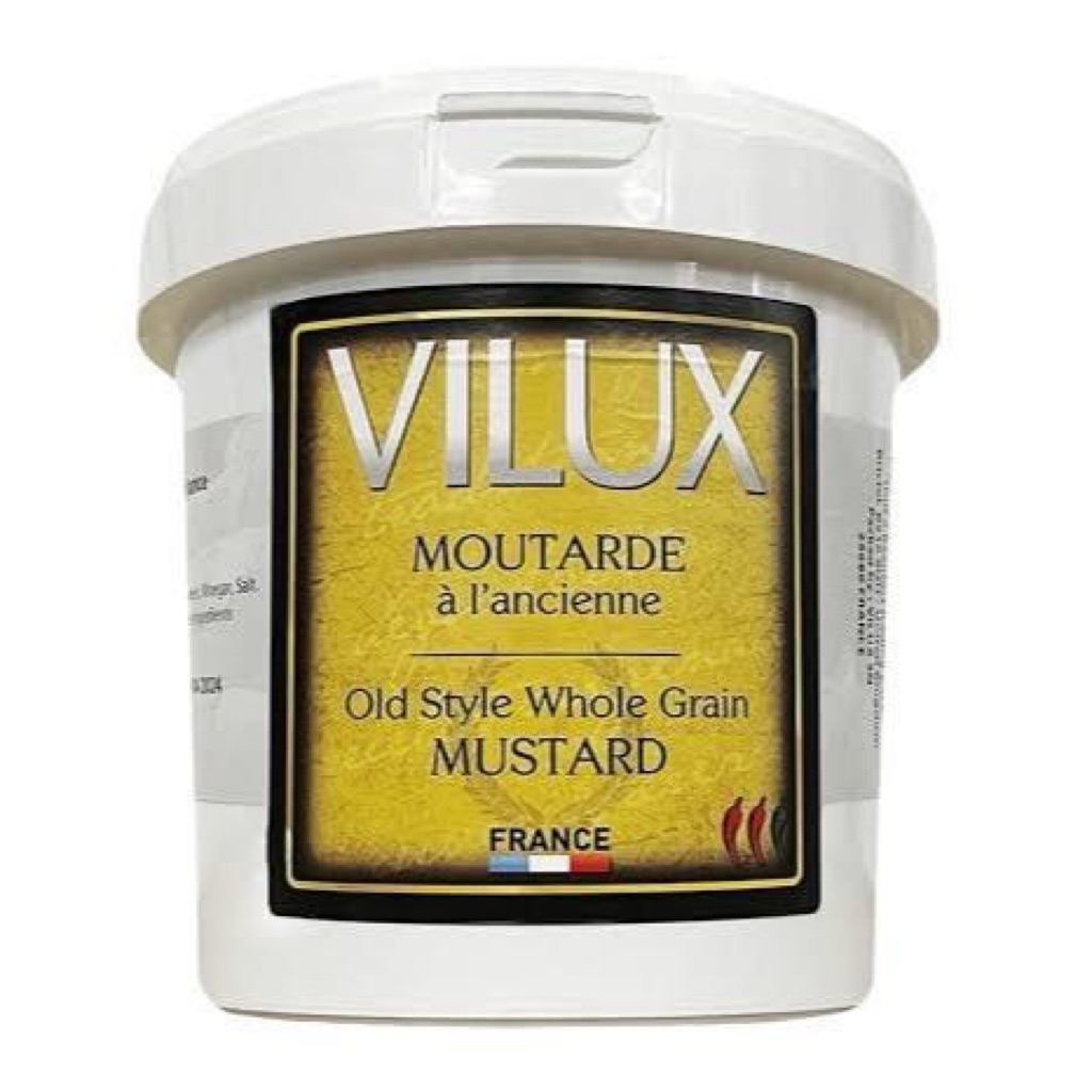 Vilux Grainy Dijon Mustard 1kg