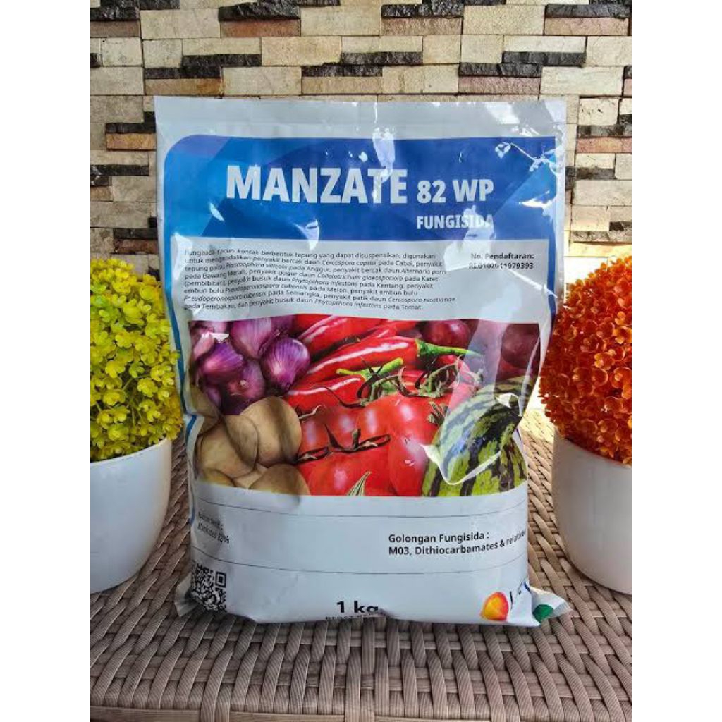Fungisida Manzate 82wp Jbc Bahan Aktif Mankozeb 82%