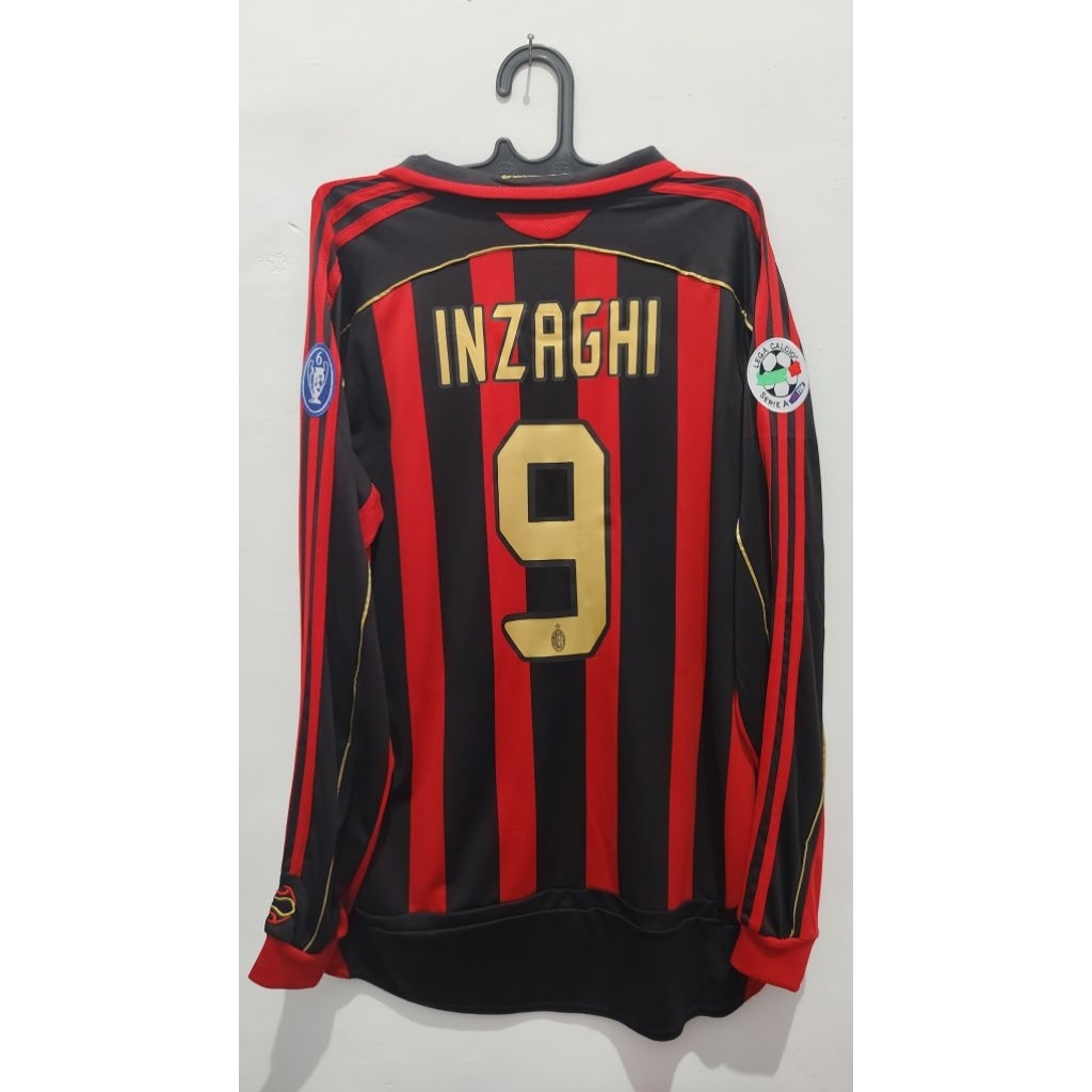jersey retro Milan Inzaghi size L XL