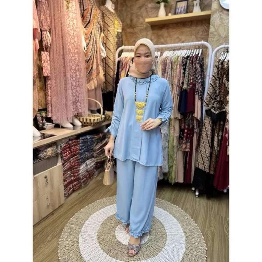 SET CELANA POLOS|SET CELANA SIMPLE|SET CELANA KEKINIAN|GIES