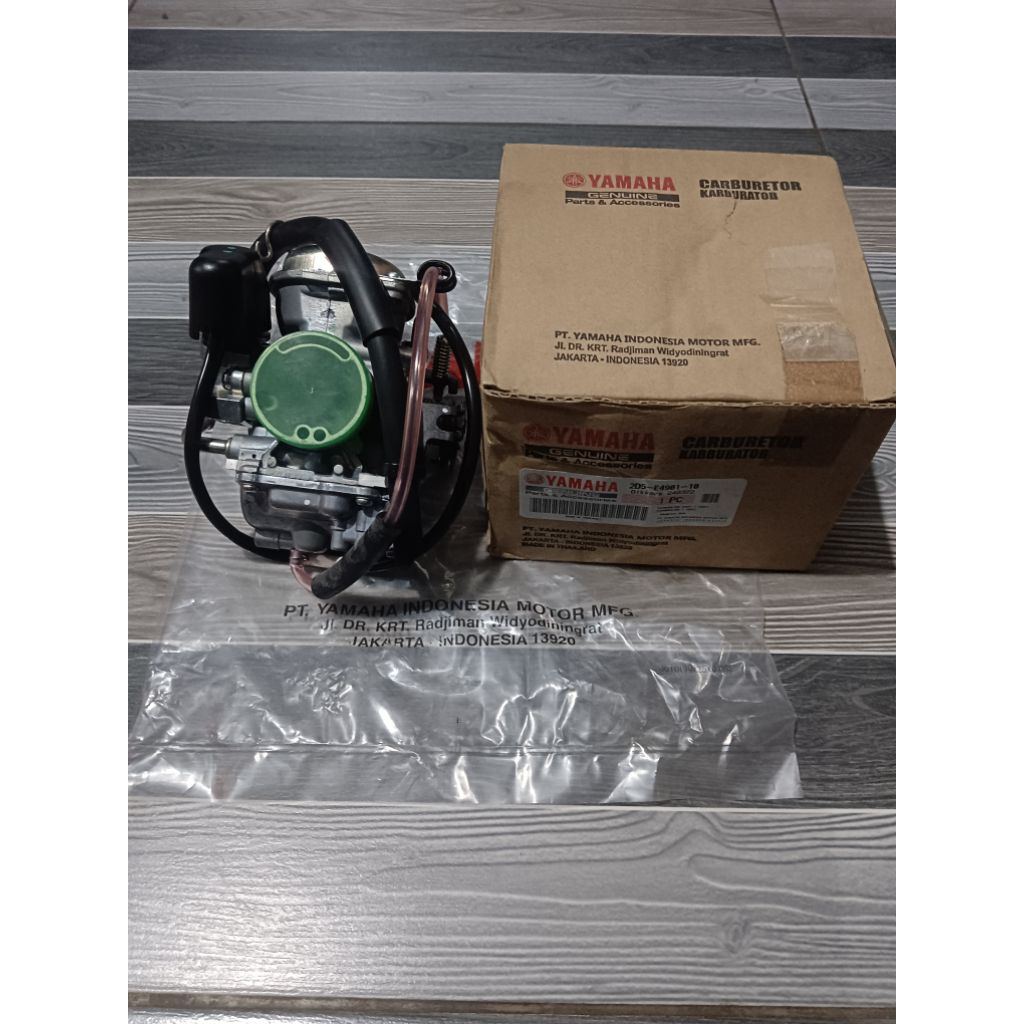 Karburator Yamaha Nouvo Z 2007 Ais Original Assy
