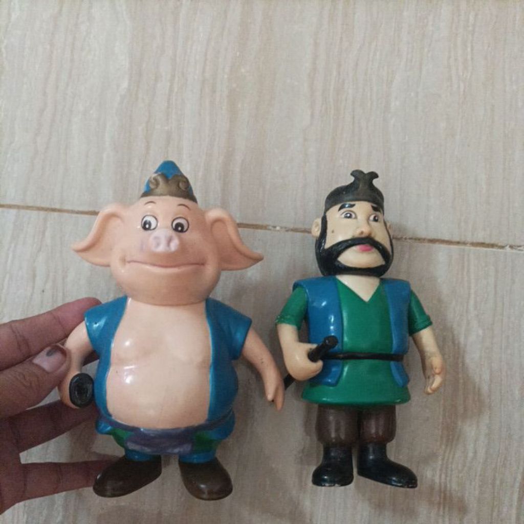 Figure kera sakti wuu chingg, cu patkay