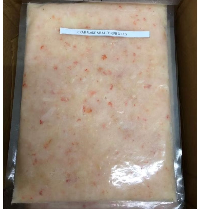Crab Meat/Daging Kepiting Kemasan 1kg