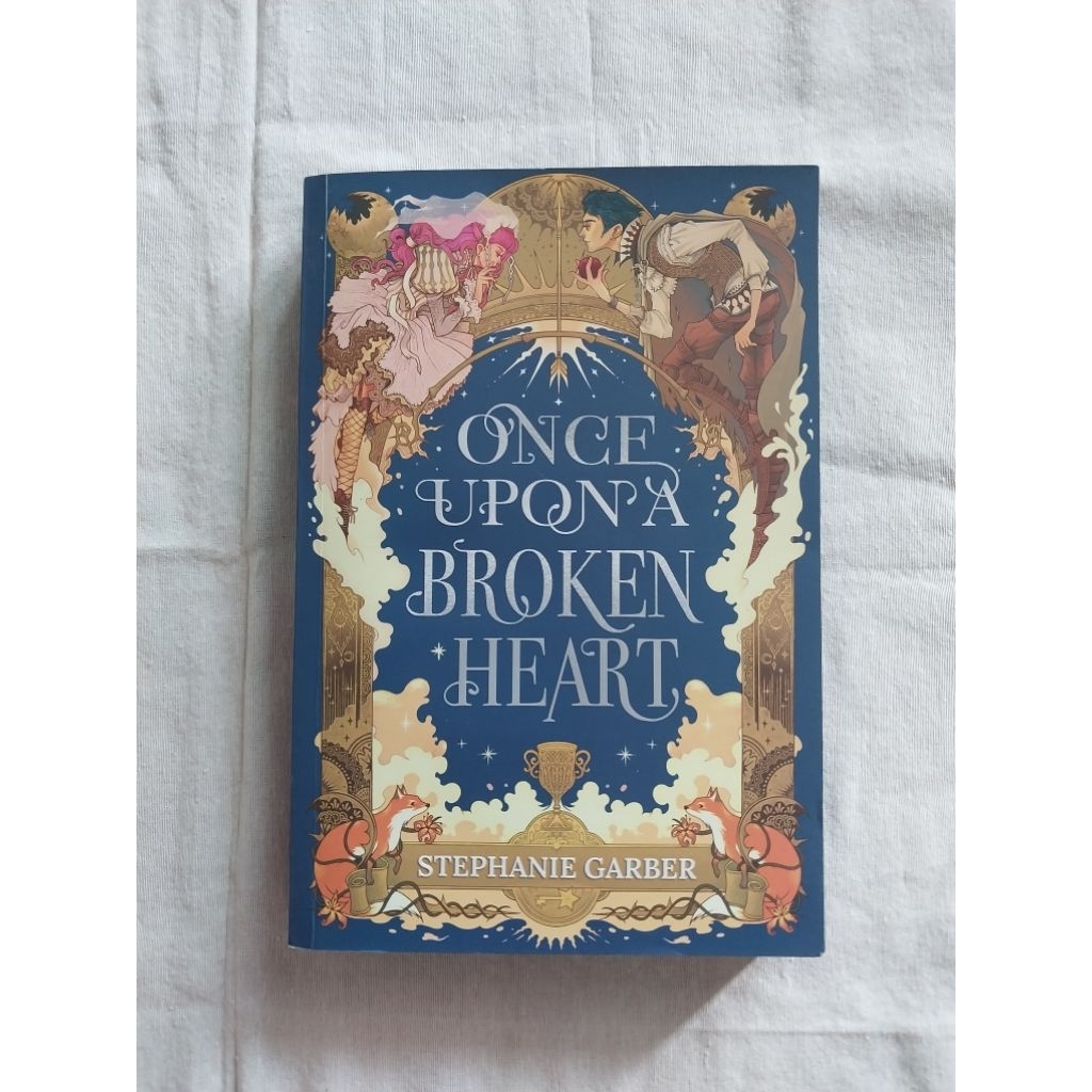 preloved - novel once upon a broken heart
