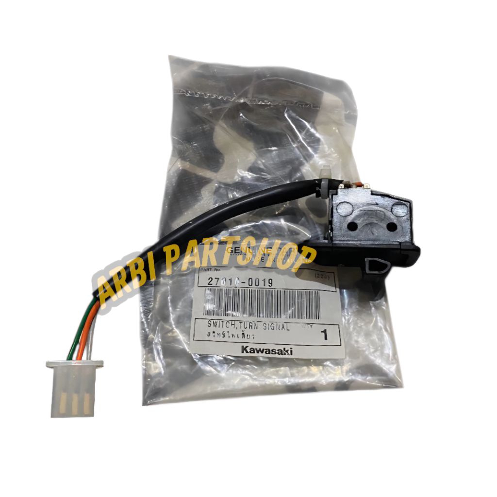 Saklar Switch Lampu Sen Sein ZX 130 ZX130 Original Kawasaki 27010-0019