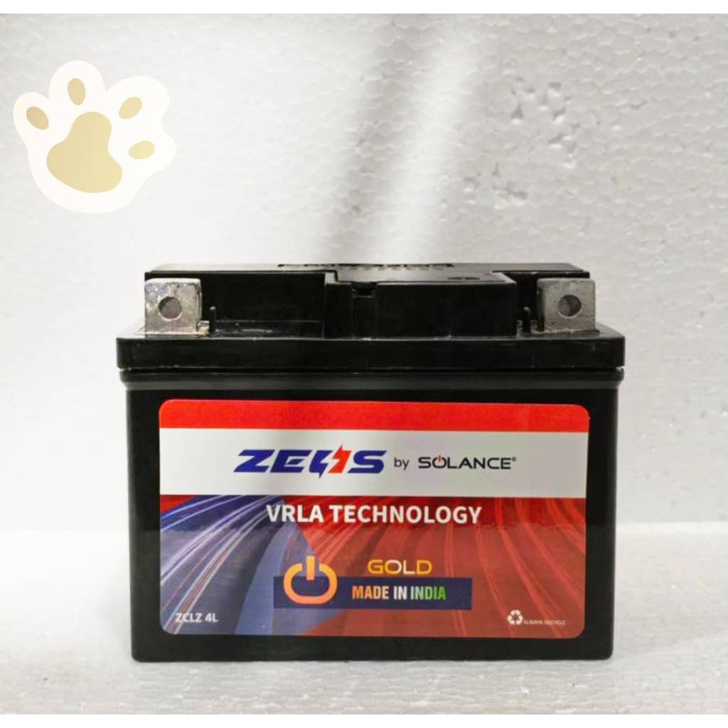 AKI MOTOR ZEUS MF - GTZ5S MF GEL 12V 5AH