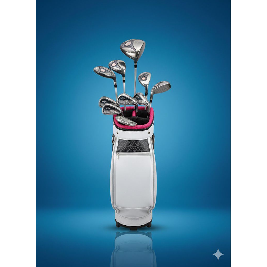 Stick Golf Fullset Callaway Solaire Original Authentic