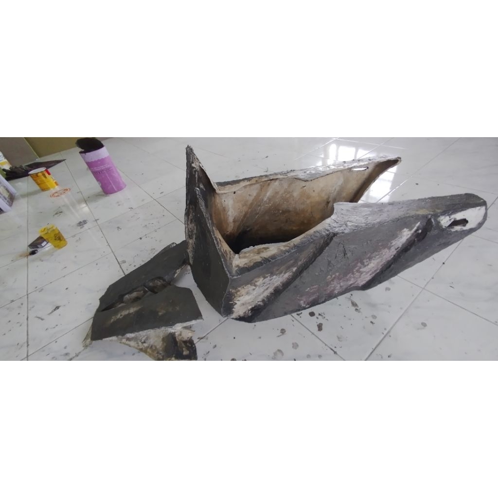 fairing suzuki rgr model rgv