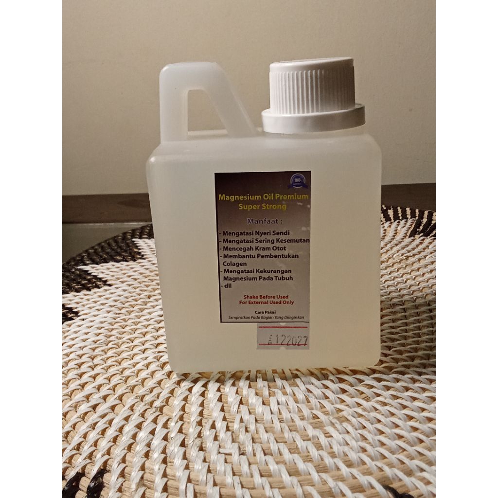 Magnesium Oil Super Strong 550ml