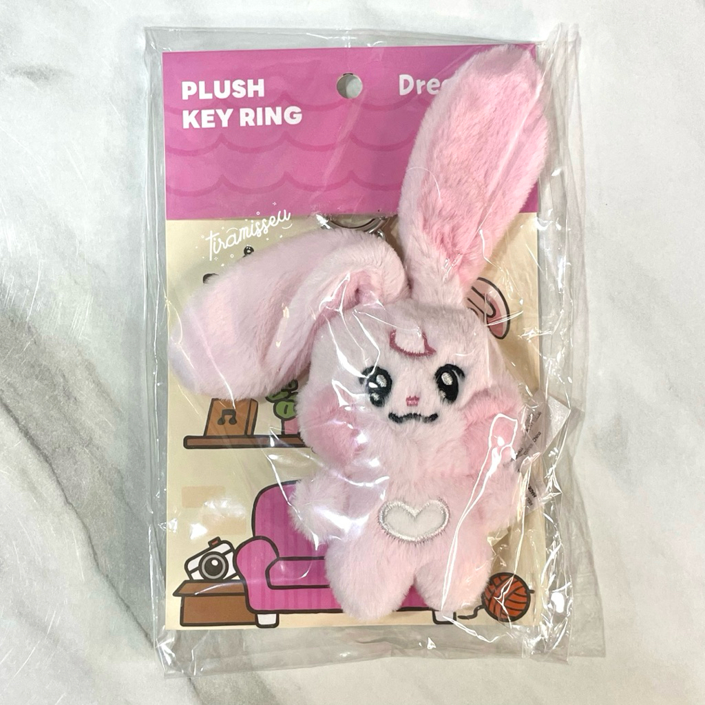 [READY STOCK] official nct dream x line friends dreamiez kyupping keyring sealed • jaemin keychain d