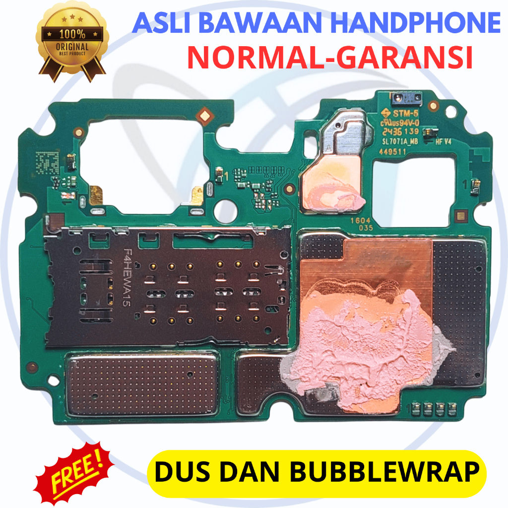 MESIN VIVO Y03 NORMAL GARANSI ADA FRP