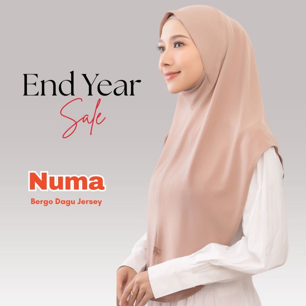 Raina Signature - Numa Jersey Bergo Dagu