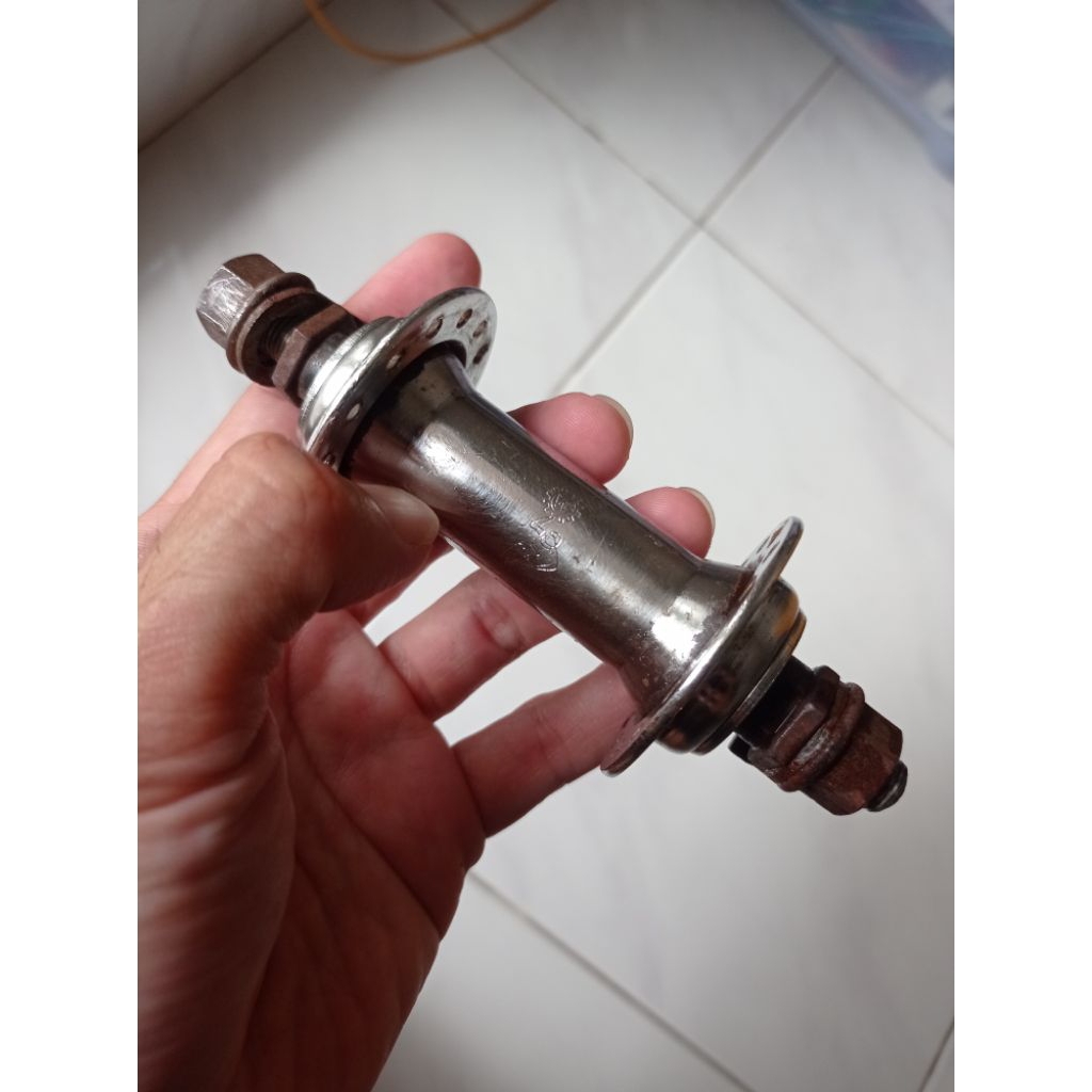 hub depan bmx wimcycle metalizer/hub sepeda wimcycle metalizer/hub depan bmx wimcycle bomber