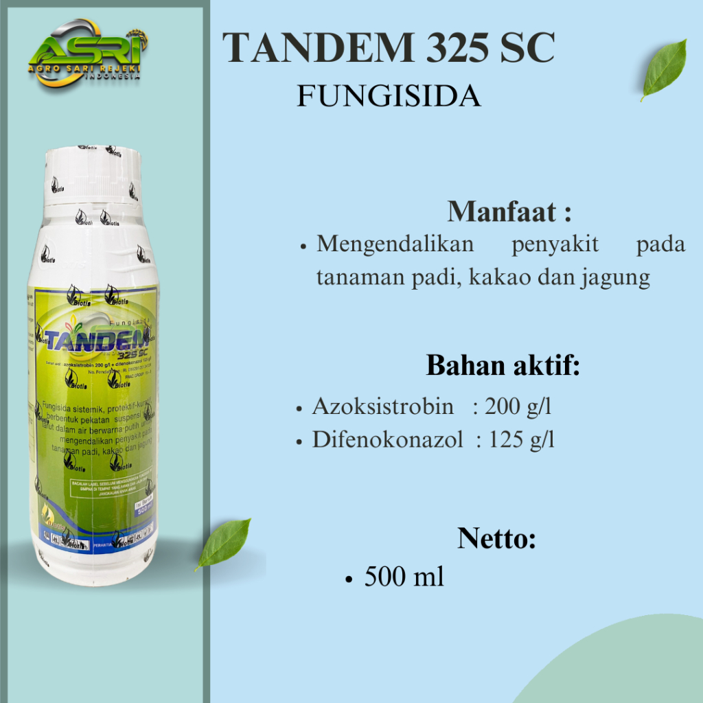 TANDEM 325SC 500ML FUNGISIDA