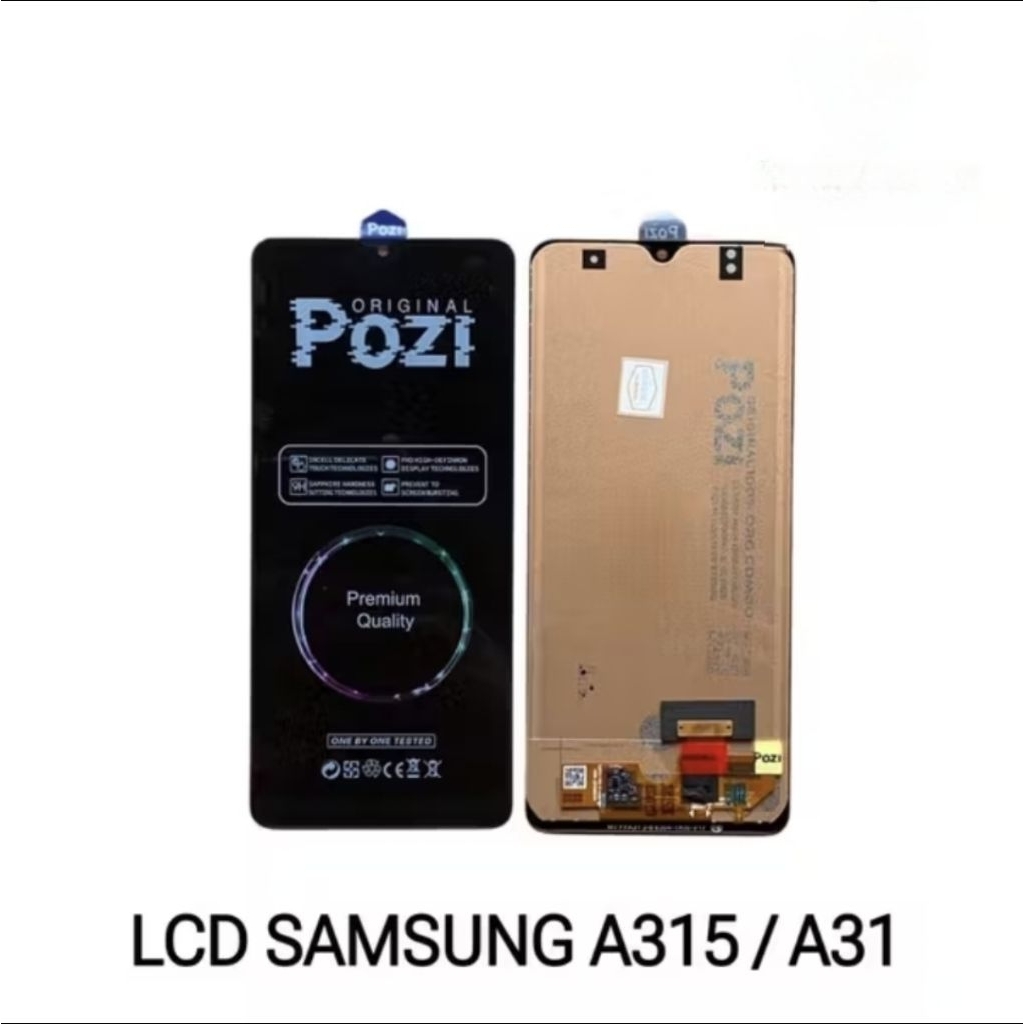 LCD TOUCHSCREEN SAMSUNG GALAXY A31 A315 POZI